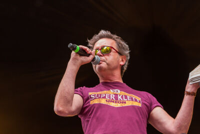 Urbanus & De Fanfaar en Fast Forward @ Boterhammen in het park, foto 3, foto's door Alex Wyckmans - FrontView Magazine