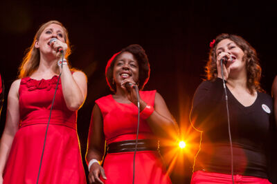 Urbanus & De Fanfaar en Fast Forward @ Boterhammen in het park, foto 13, foto's door Alex Wyckmans - FrontView Magazine