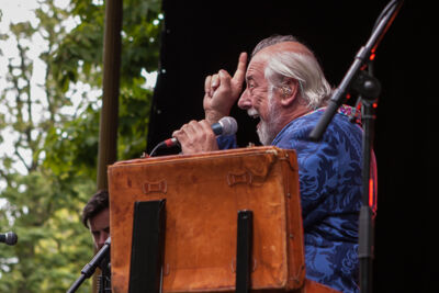 Urbanus & De Fanfaar en Fast Forward @ Boterhammen in het park, foto 17, foto's door Alex Wyckmans - FrontView Magazine