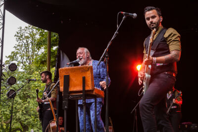 Urbanus & De Fanfaar en Fast Forward @ Boterhammen in het park, foto 18, foto's door Alex Wyckmans - FrontView Magazine