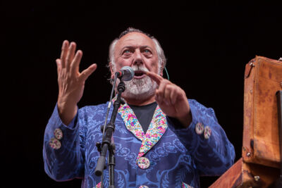 Urbanus & De Fanfaar en Fast Forward @ Boterhammen in het park, foto 19, foto's door Alex Wyckmans - FrontView Magazine