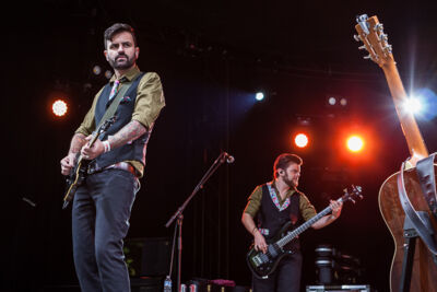 Urbanus & De Fanfaar en Fast Forward @ Boterhammen in het park, foto 21, foto's door Alex Wyckmans - FrontView Magazine