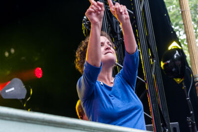 Urbanus & De Fanfaar en Fast Forward @ Boterhammen in het park, foto 25, foto's door Alex Wyckmans - FrontView Magazine