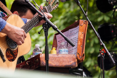 Urbanus & De Fanfaar en Fast Forward @ Boterhammen in het park, foto 28, foto's door Alex Wyckmans - FrontView Magazine