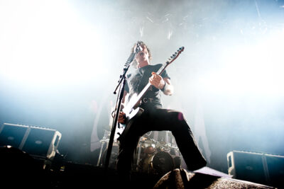 Gojira @ Doornroosje, foto 1, foto's door Magali Decamps - FrontView Magazine