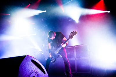 Gojira @ Doornroosje, foto 2, foto's door Magali Decamps - FrontView Magazine