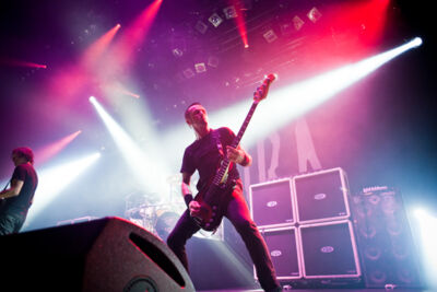 Gojira @ Doornroosje, foto 6, foto's door Magali Decamps - FrontView Magazine