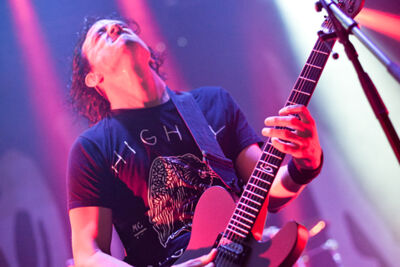 Gojira @ Doornroosje, foto 9, foto's door Magali Decamps - FrontView Magazine