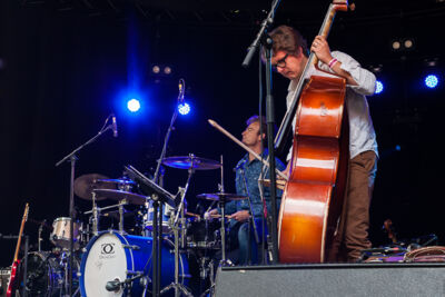 Wim Claeys & Laïs @ Boterhammen in het Park, foto 2, foto's door Alex Wyckmans - FrontView Magazine