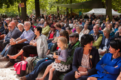 Wim Claeys & Laïs @ Boterhammen in het Park, foto 5, foto's door Alex Wyckmans - FrontView Magazine