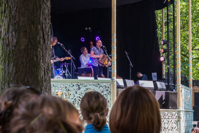 Wim Claeys & Laïs @ Boterhammen in het Park, foto 12, foto's door Alex Wyckmans - FrontView Magazine