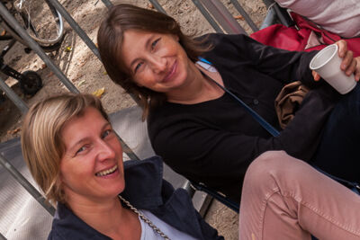 Wim Claeys & Laïs @ Boterhammen in het Park, foto 13, foto's door Alex Wyckmans - FrontView Magazine