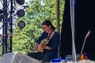 Guido Belcanto @ Boterhammen in het Park, foto 2, foto's door Alex Wyckmans - FrontView Magazine