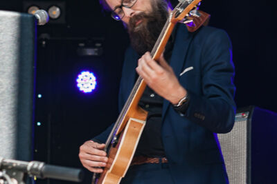 Guido Belcanto @ Boterhammen in het Park, foto 3, foto's door Alex Wyckmans - FrontView Magazine