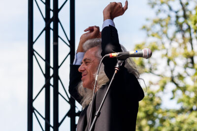 Guido Belcanto @ Boterhammen in het Park, foto 4, foto's door Alex Wyckmans - FrontView Magazine