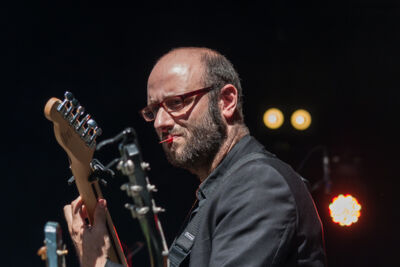 Guido Belcanto @ Boterhammen in het Park, foto 7, foto's door Alex Wyckmans - FrontView Magazine
