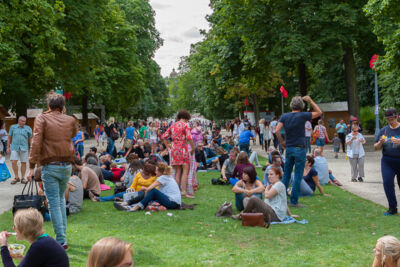 Guido Belcanto @ Boterhammen in het Park, foto 17, foto's door Alex Wyckmans - FrontView Magazine