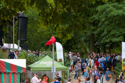 Guido Belcanto @ Boterhammen in het Park, foto 18, foto's door Alex Wyckmans - FrontView Magazine