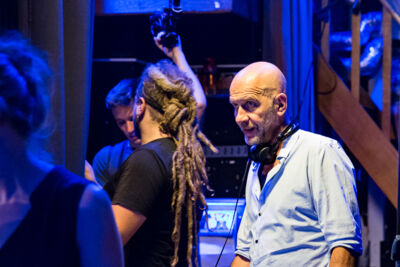 Setbezoek "Say Something Funny" @ Groenzaal te Gent, foto 17, foto's door Guy Danneels - FrontView Magazine