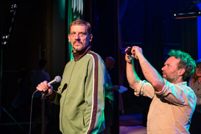 Setbezoek "Say Something Funny" @ Groenzaal te Gent, foto 21, foto's door Guy Danneels - FrontView Magazine