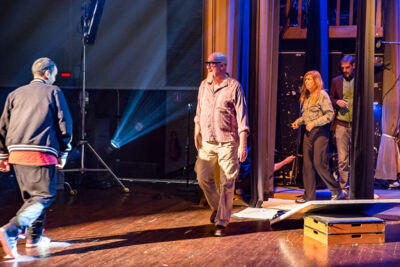Setbezoek "Say Something Funny" @ Groenzaal te Gent, foto 25, foto's door Guy Danneels - FrontView Magazine