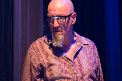 Setbezoek "Say Something Funny" @ Groenzaal te Gent, foto 28, foto's door Guy Danneels - FrontView Magazine