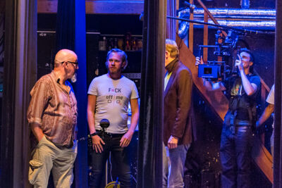 Setbezoek "Say Something Funny" @ Groenzaal te Gent, foto 33, foto's door Guy Danneels - FrontView Magazine