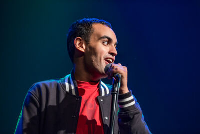 Setbezoek "Say Something Funny" @ Groenzaal te Gent, foto 36, foto's door Guy Danneels - FrontView Magazine