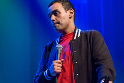 Setbezoek "Say Something Funny" @ Groenzaal te Gent, foto 37, foto's door Guy Danneels - FrontView Magazine