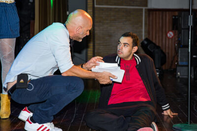 Setbezoek "Say Something Funny" @ Groenzaal te Gent, foto 52, foto's door Guy Danneels - FrontView Magazine