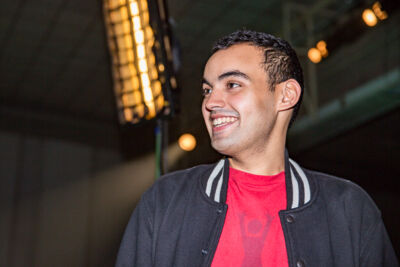 Setbezoek "Say Something Funny" @ Groenzaal te Gent, foto 58, foto's door Guy Danneels - FrontView Magazine