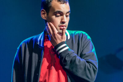 Setbezoek "Say Something Funny" @ Groenzaal te Gent, foto 63, foto's door Guy Danneels - FrontView Magazine