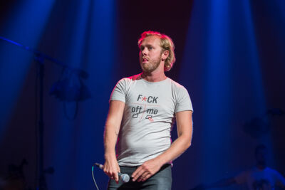 Setbezoek "Say Something Funny" @ Groenzaal te Gent, foto 74, foto's door Guy Danneels - FrontView Magazine