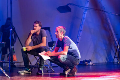 Setbezoek "Say Something Funny" @ Groenzaal te Gent, foto 80, foto's door Guy Danneels - FrontView Magazine