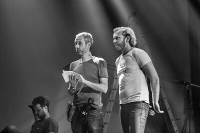 Setbezoek "Say Something Funny" @ Groenzaal te Gent, foto 82, foto's door Guy Danneels - FrontView Magazine