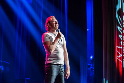 Setbezoek "Say Something Funny" @ Groenzaal te Gent, foto 83, foto's door Guy Danneels - FrontView Magazine