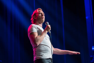 Setbezoek "Say Something Funny" @ Groenzaal te Gent, foto 86, foto's door Guy Danneels - FrontView Magazine