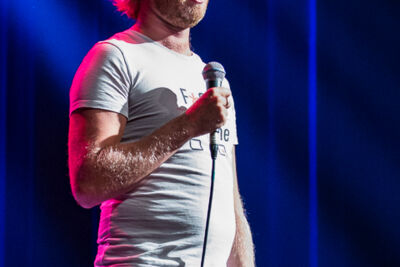 Setbezoek "Say Something Funny" @ Groenzaal te Gent, foto 87, foto's door Guy Danneels - FrontView Magazine