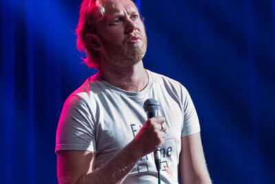 Setbezoek "Say Something Funny" @ Groenzaal te Gent, foto 88, foto's door Guy Danneels - FrontView Magazine