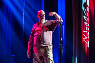 Setbezoek "Say Something Funny" @ Groenzaal te Gent, foto 92, foto's door Guy Danneels - FrontView Magazine