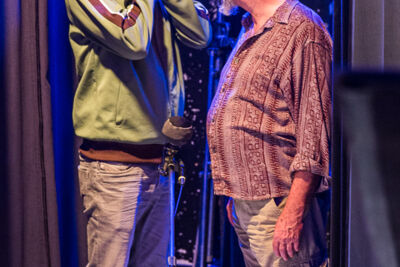 Setbezoek "Say Something Funny" @ Groenzaal te Gent, foto 103, foto's door Guy Danneels - FrontView Magazine