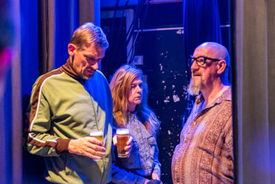 Setbezoek "Say Something Funny" @ Groenzaal te Gent, foto 105, foto's door Guy Danneels - FrontView Magazine