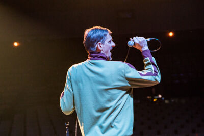 Setbezoek "Say Something Funny" @ Groenzaal te Gent, foto 111, foto's door Guy Danneels - FrontView Magazine