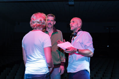 Setbezoek "Say Something Funny" @ Groenzaal te Gent, foto 114, foto's door Guy Danneels - FrontView Magazine