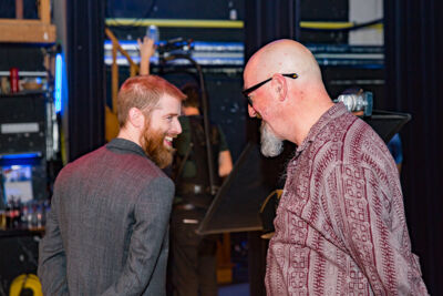 Setbezoek "Say Something Funny" @ Groenzaal te Gent, foto 115, foto's door Guy Danneels - FrontView Magazine