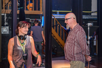 Setbezoek "Say Something Funny" @ Groenzaal te Gent, foto 116, foto's door Guy Danneels - FrontView Magazine