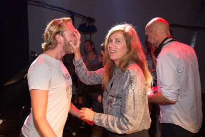 Setbezoek "Say Something Funny" @ Groenzaal te Gent, foto 121, foto's door Guy Danneels - FrontView Magazine