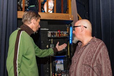 Setbezoek "Say Something Funny" @ Groenzaal te Gent, foto 126, foto's door Guy Danneels - FrontView Magazine