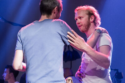 Setbezoek "Say Something Funny" @ Groenzaal te Gent, foto 134, foto's door Guy Danneels - FrontView Magazine