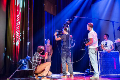 Setbezoek "Say Something Funny" @ Groenzaal te Gent, foto 136, foto's door Guy Danneels - FrontView Magazine
